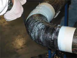 84&rdquo; Expansion Joint Repair